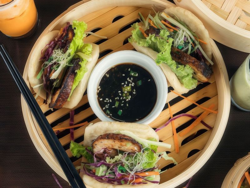 Bao Buns (2u)