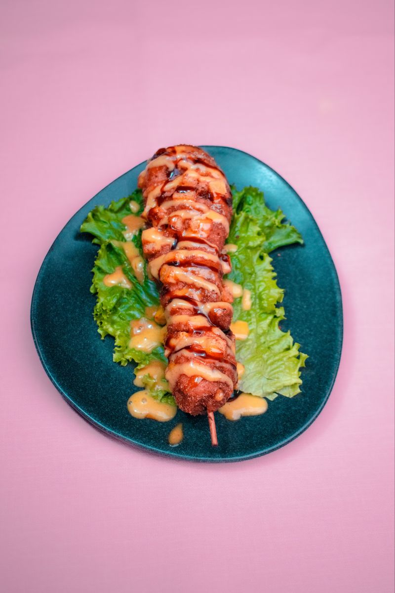 Corn Dog coreano