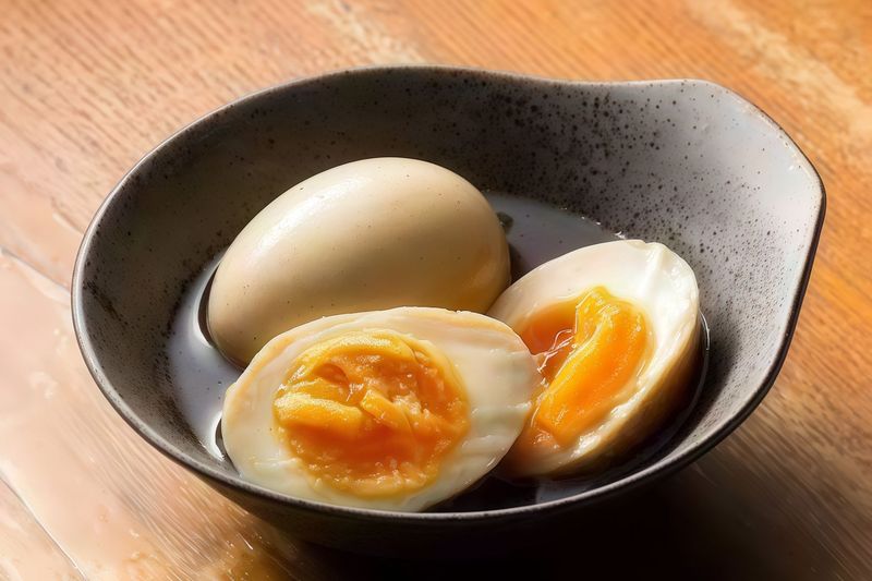 Huevos Soya