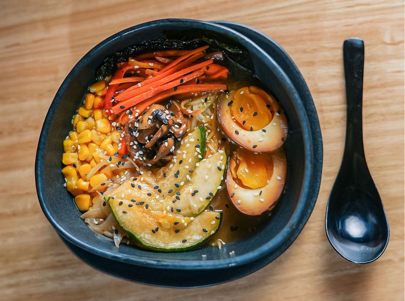 Miso Yasai Ramen (veg)