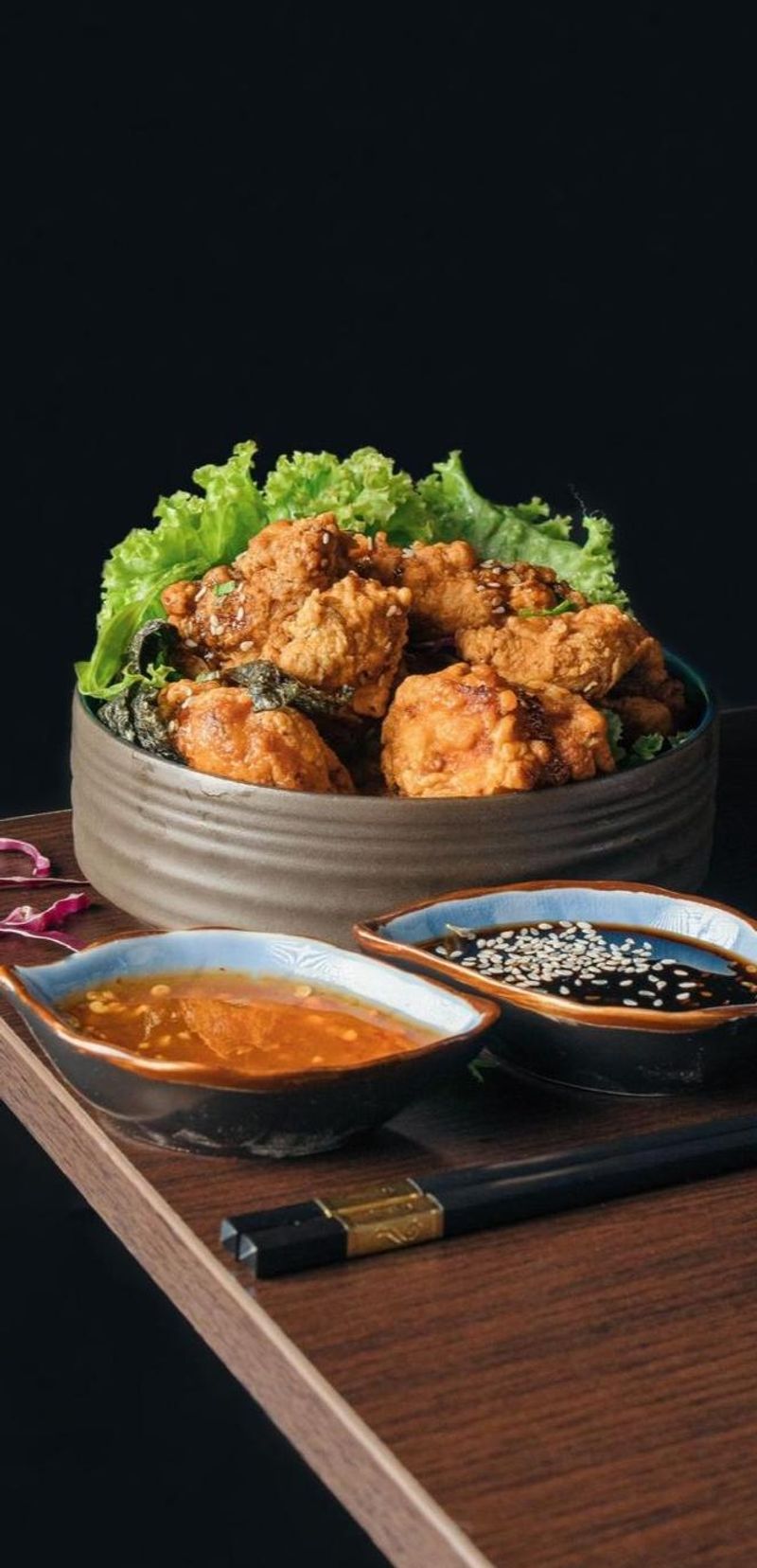 Pollo estilo coreano