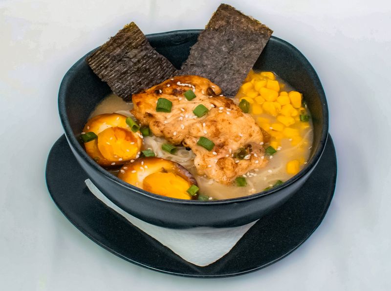 Shoyu Ramen (pollo)