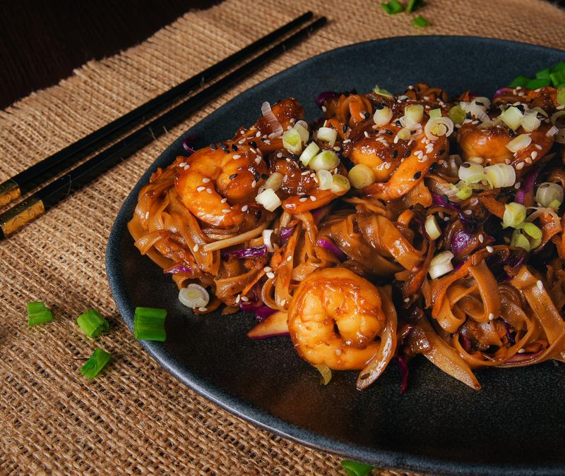 Wok de Lomo